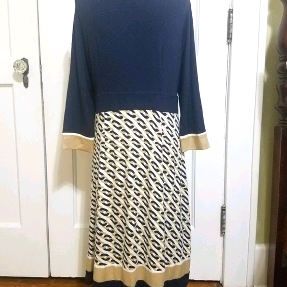 TALBOTS KNIT DRESS - Picture 2 of 6